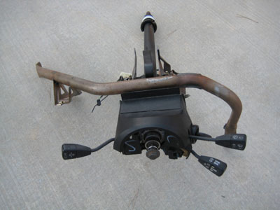 1998 BMW 328I E36 - Complete steering column with ignition and key